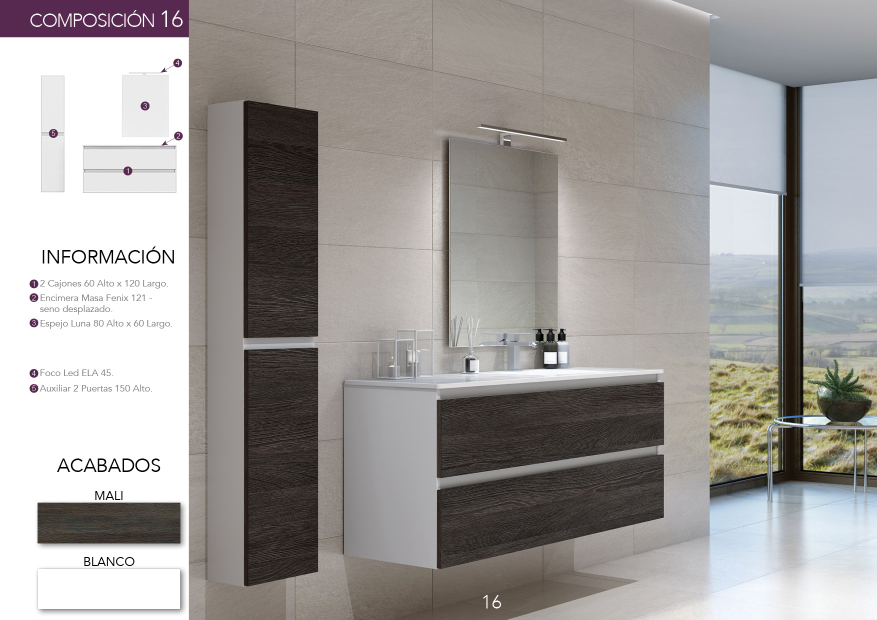 Bamaco | Baños, Mamparas y Complementos - Muebles de Baño