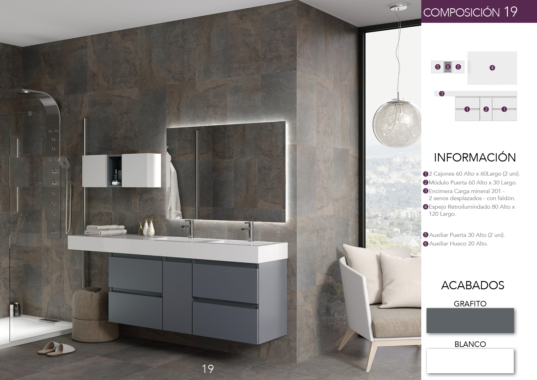 Bamaco | Baños, Mamparas y Complementos - Muebles de Baño