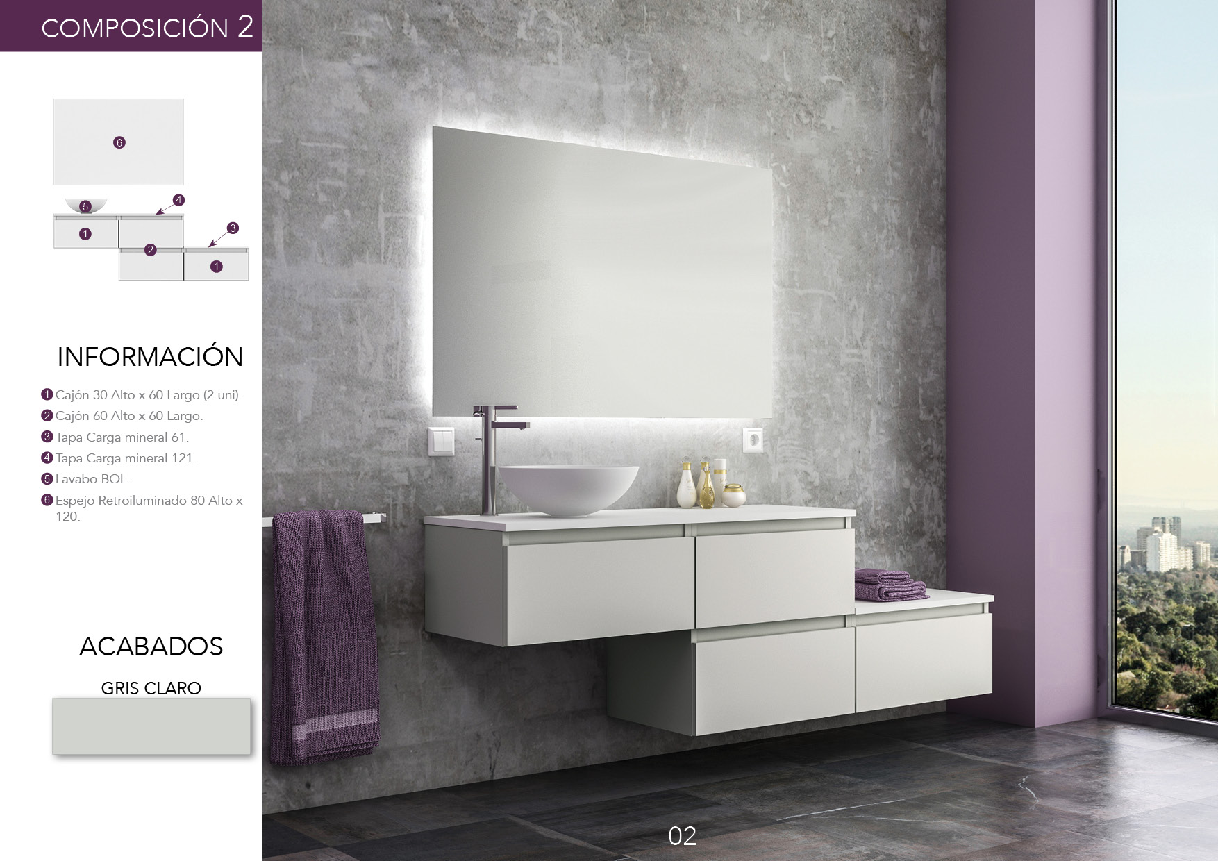 Bamaco | Baños, Mamparas y Complementos - Muebles de Baño